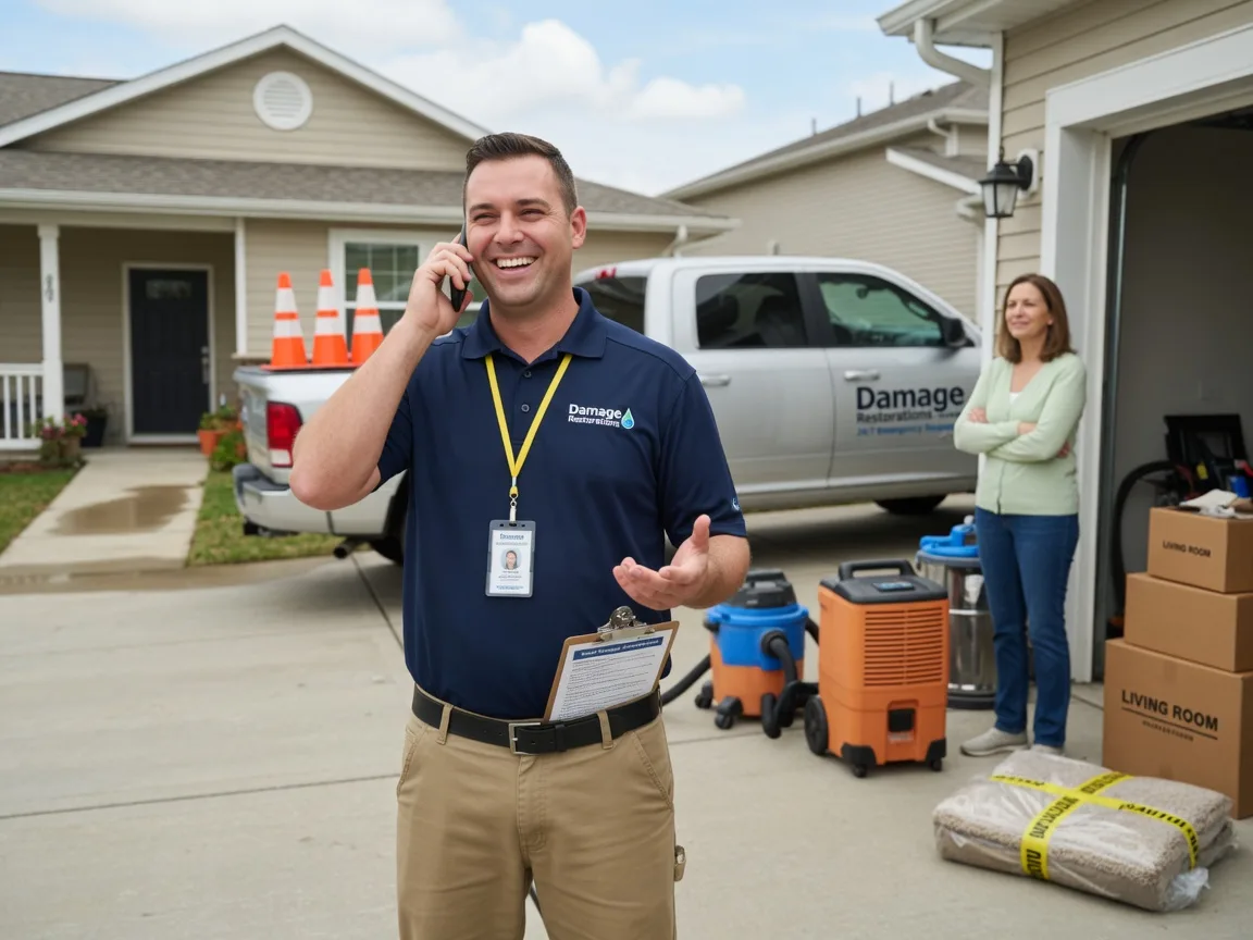 Water Damage Restoration Serena, IL FAQs
